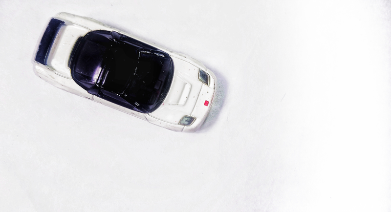 Illustration for article titled Once Upon a Time in Kagoshima | Tomica 2002 Honda NSX-R | Studio Diecast